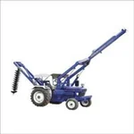 Mild Steel Pole Erection Machine, for Agriculture & Farming, Diesel